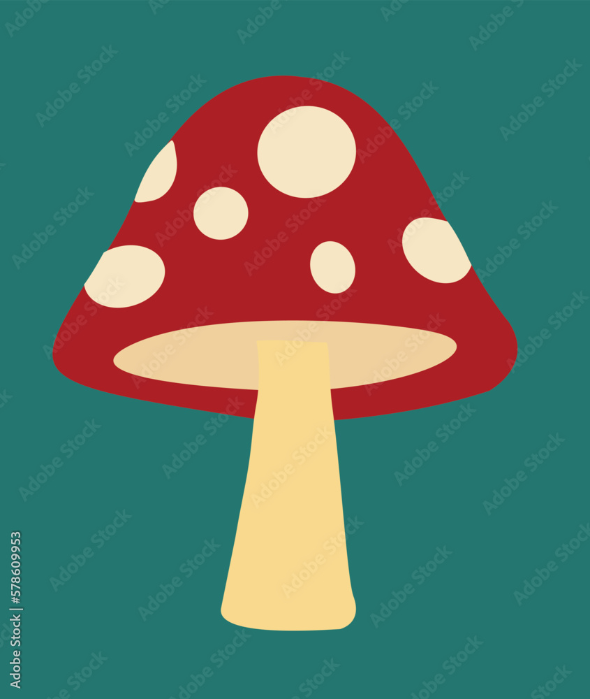 Mushroom Vector 