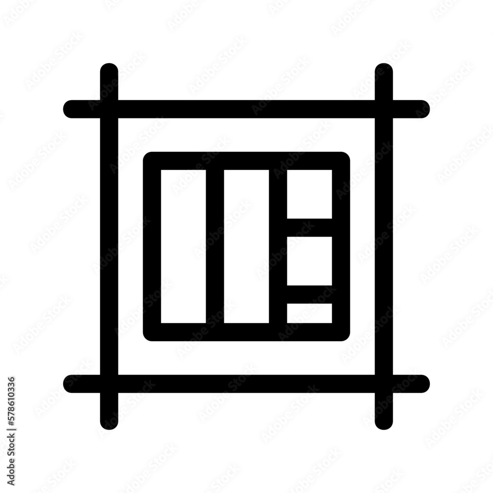 layout icon or logo isolated sign symbol vector illustration - high-quality black style vector icons
layout icon or logo isolated sign symbol vector illustration - high-quality black style vector icons