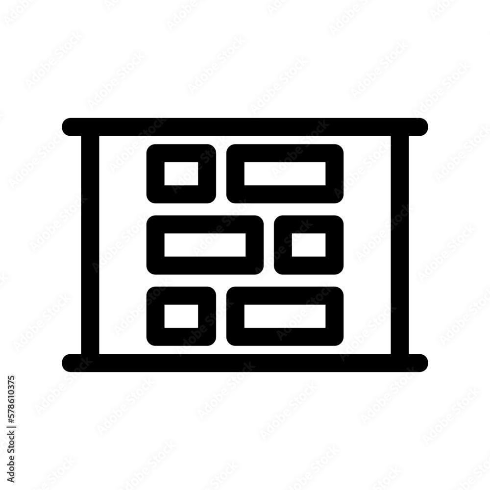layout icon or logo isolated sign symbol vector illustration - high-quality black style vector icons
layout icon or logo isolated sign symbol vector illustration - high-quality black style vector icons