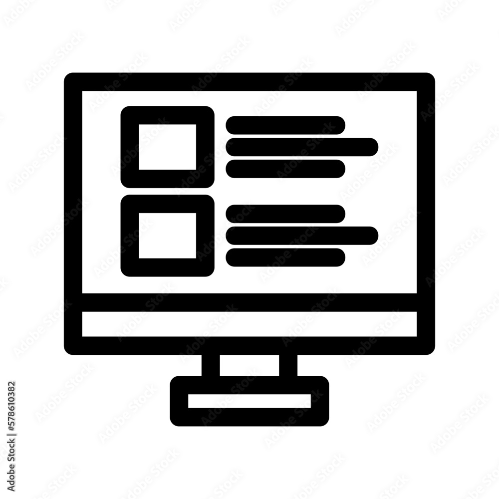 layout icon or logo isolated sign symbol vector illustration - high-quality black style vector icons
