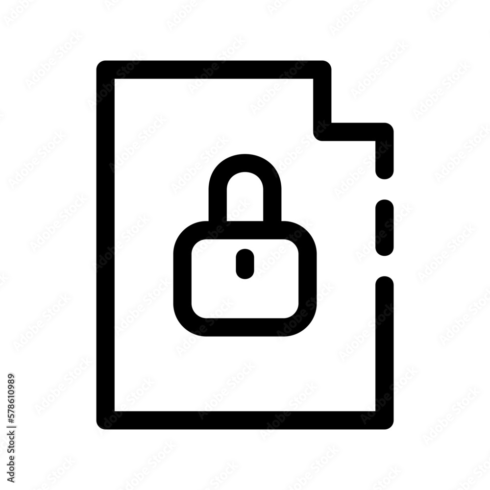 lock icon or logo isolated sign symbol vector illustration - high-quality black style vector icons
lock icon or logo isolated sign symbol vector illustration - high-quality black style vector icons