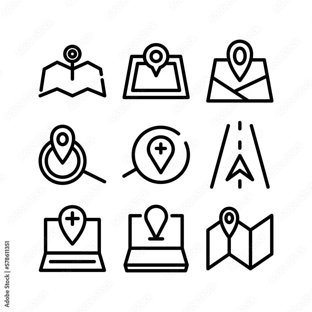 map icon or logo isolated sign symbol vector illustration - high-quality black style vector icons
map icon or logo isolated sign symbol vector illustration - high-quality black style vector icons