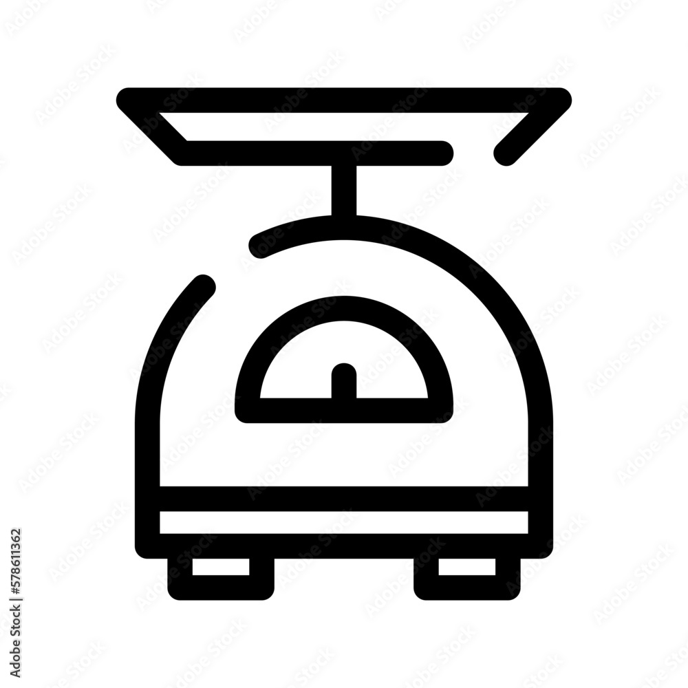 measure icon or logo isolated sign symbol vector illustration - high quality black style vector icons
