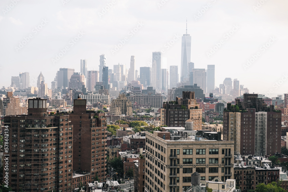 New York Skyline from Meatpacking New York Skyline from Meatpacking