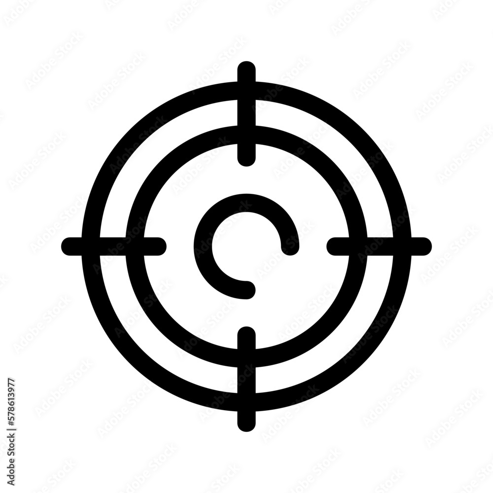 target icon or logo isolated sign symbol vector illustration - high-quality black style vector icons
target icon or logo isolated sign symbol vector illustration - high-quality black style vector icons