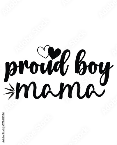 Proud Boy Mama design