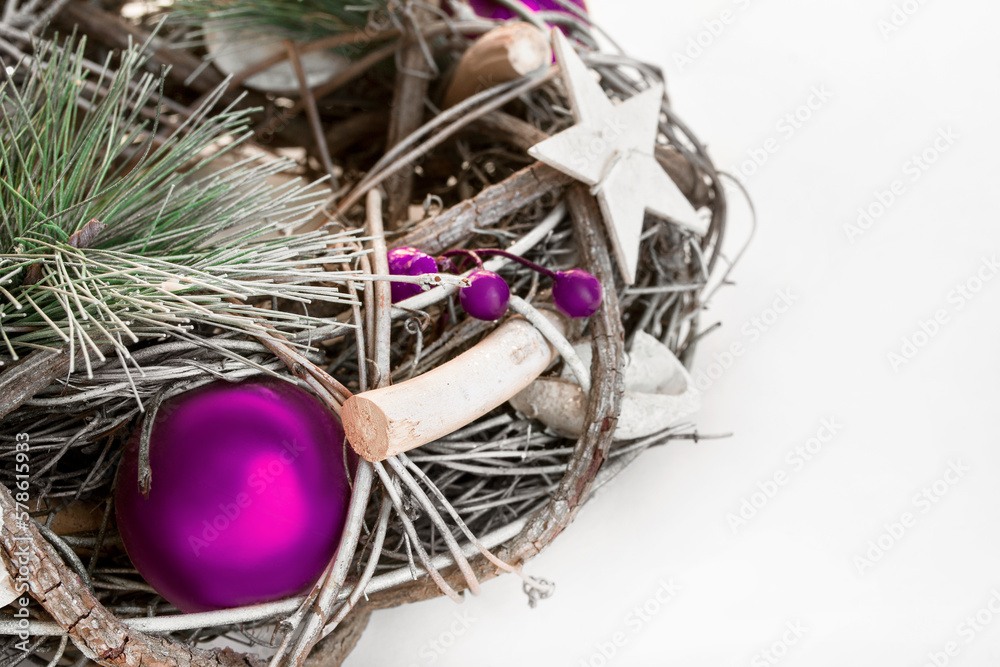 Christmas decorations closeup Christmas decorations closeup