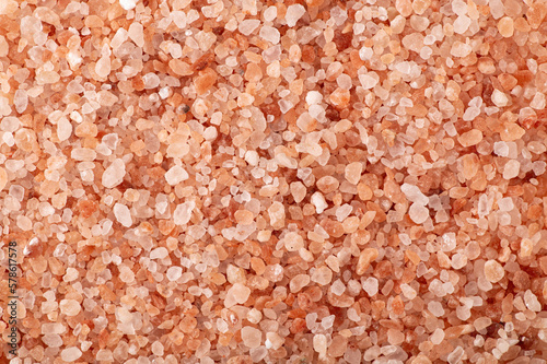 Pink Himalayan salt texture, salt background