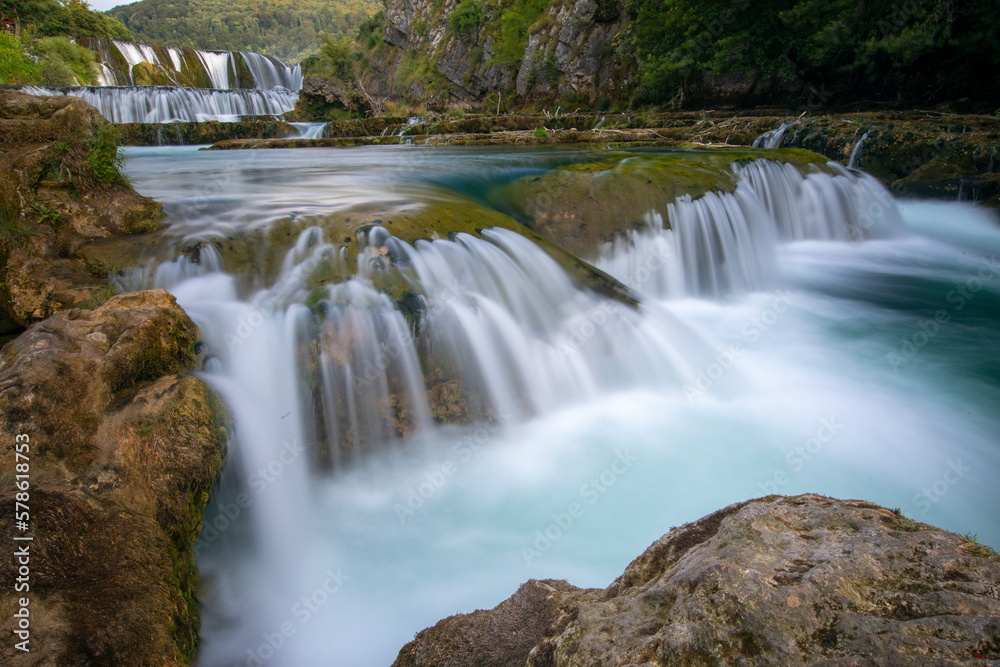 Fototapeta premium Una Waterfall - Bosnia and Herzegovina