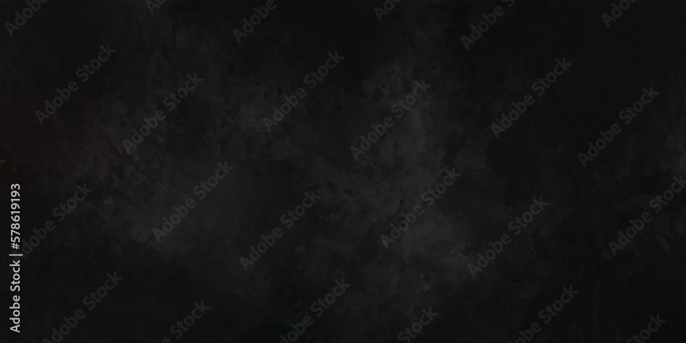 Blank and grey chalkboard background texture in college concept for back to school panoramic. dark texture chalk board. Empty classroom blackboard background. Chalkboard texture. Concrete. Cement