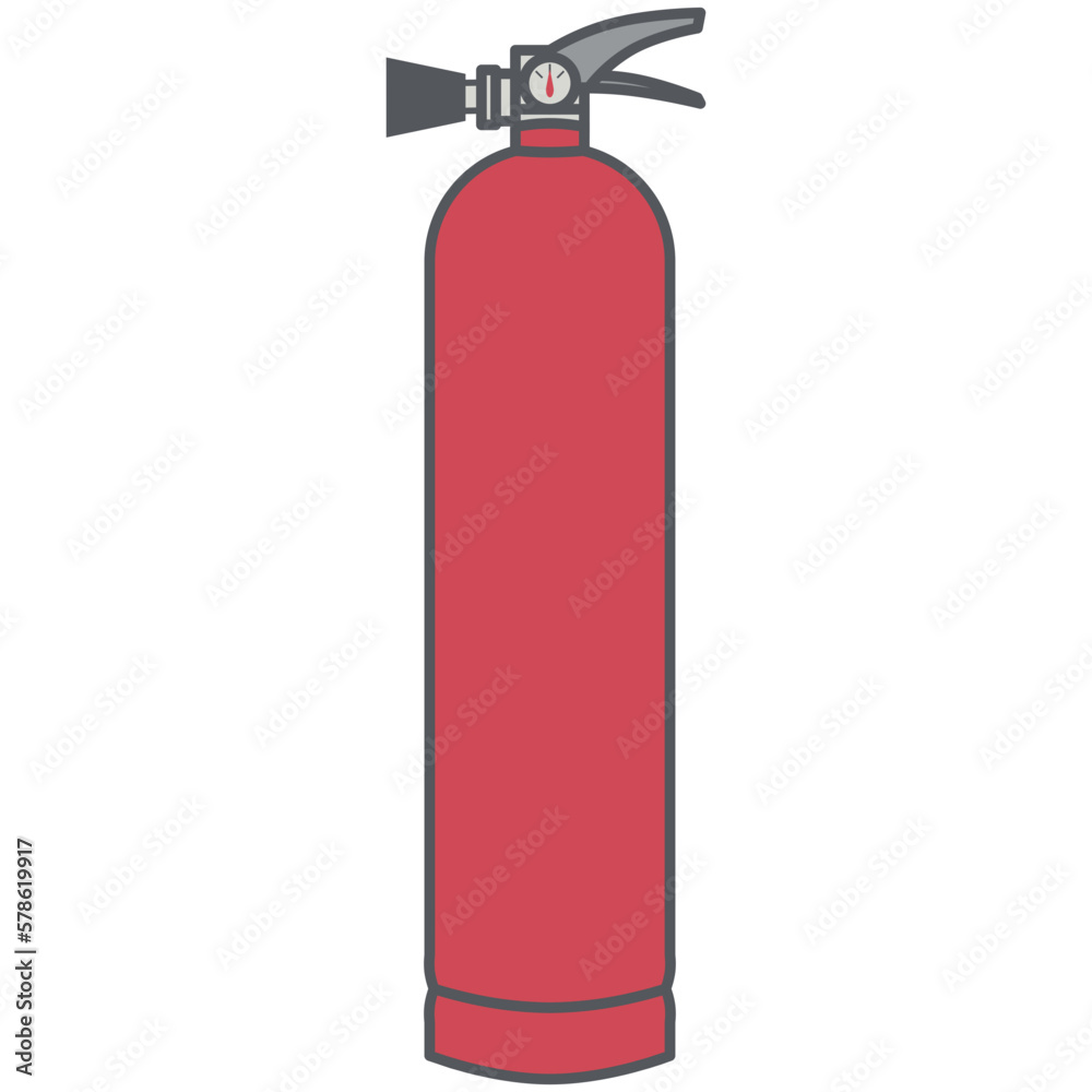 Portable Mini Fire extinguisher Emergency Model
