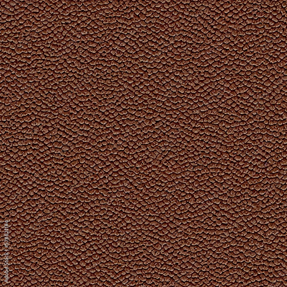 Brown rubber texture, generative AI Brown rubber texture, generative AI