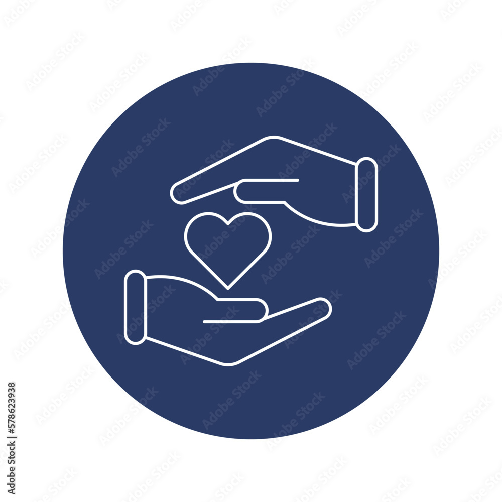 hand, love, care, love care icon hand, love, care, love care icon