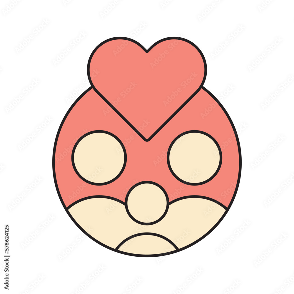 family love relation icon