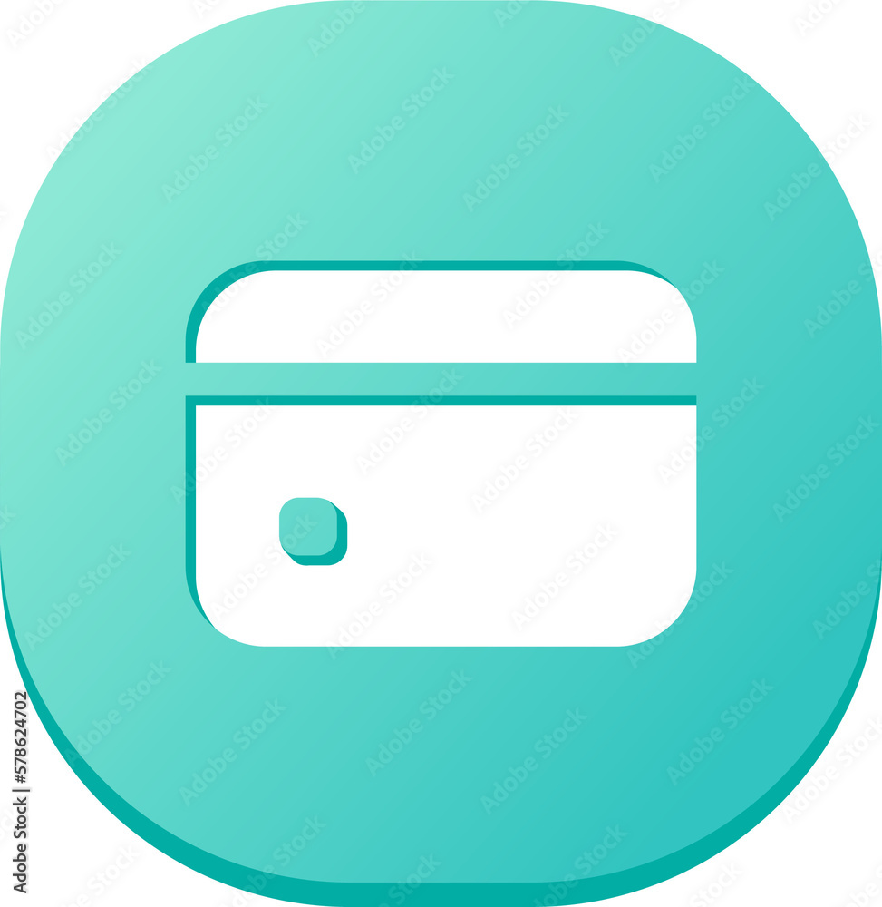 Credit card icon in flat design style. Payment card signs illustration. Credit card icon in flat design style. Payment card signs illustration.