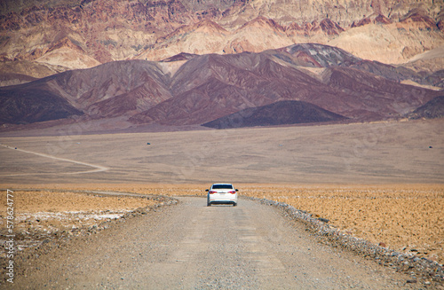 road in the desert