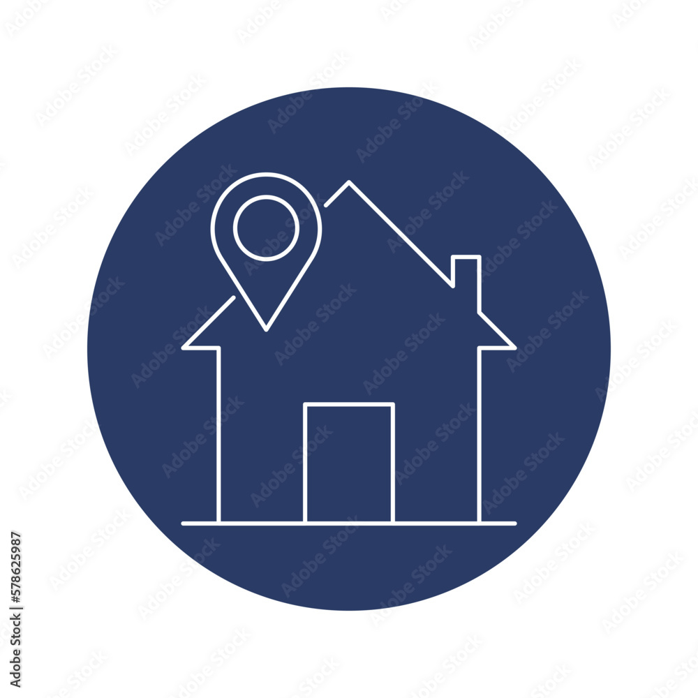 house, home, location pin, home location icon house, home, location pin, home location icon