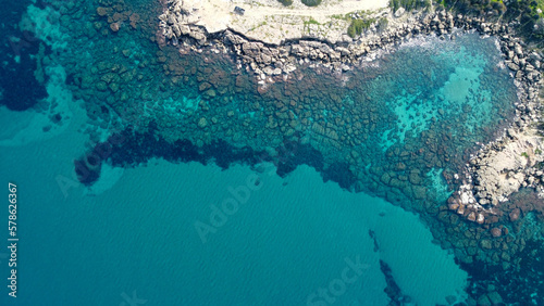 Cyprus, Girne beach, Mediterranean Sea, nature