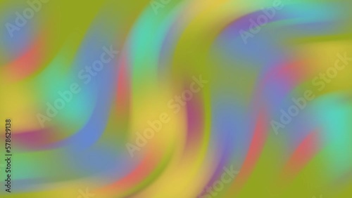 	Liquid Gradient Background Seamless Loop Motion