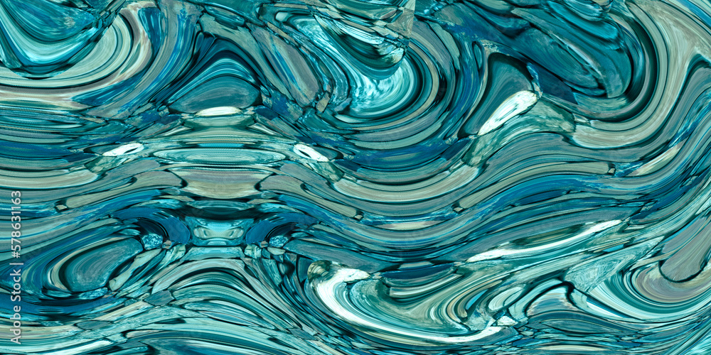 Colorful Abstract Waves Background Design Colorful Abstract Waves Background Design