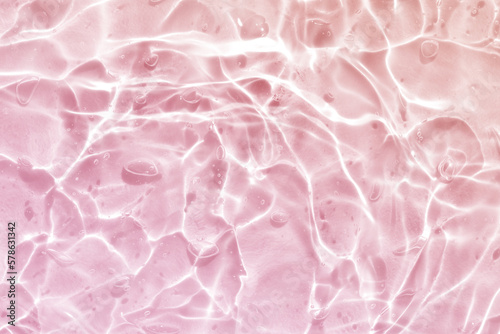 水 ジェル 波 ピンク テクスチャ 背景