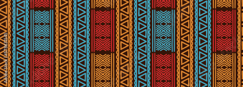 Ethnic seamless pattern geometric. Tribal geometric background, hand drawn motif, maya, aztec doodle ornament illustration. fashion texture with rug textile print and wrapping.