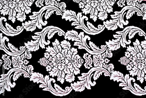 Various types of fabrics and textile products used as a base and background.