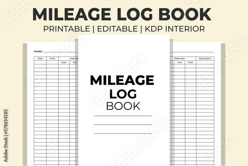 Mileage Log Book