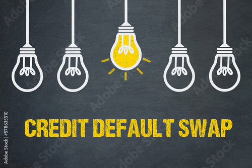 Leinwand Poster Credit Default Swap