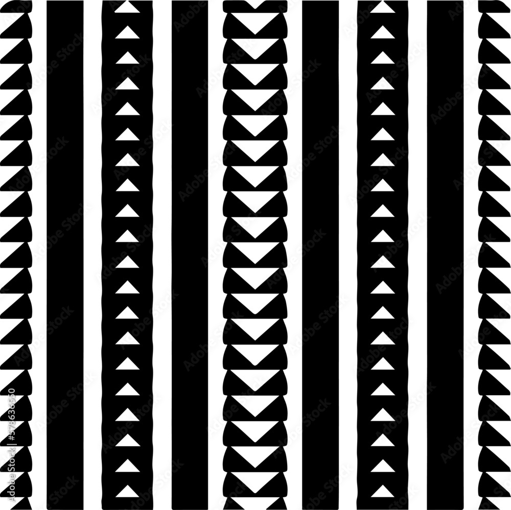 Seamless pattern with abstract shapes. Black and white geometric wallpaper. Repeating pattern for decor, textile and fabric.Abstraction art. Seamless pattern with abstract shapes. Black and white geometric wallpaper. Repeating pattern for decor, textile and fabric.Abstraction art.