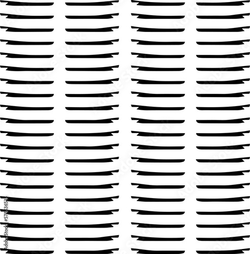  Seamless pattern with abstract shapes. Black and white geometric wallpaper. Repeating pattern for decor, textile and fabric.Abstraction art.