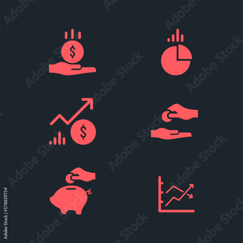 set of icons for web