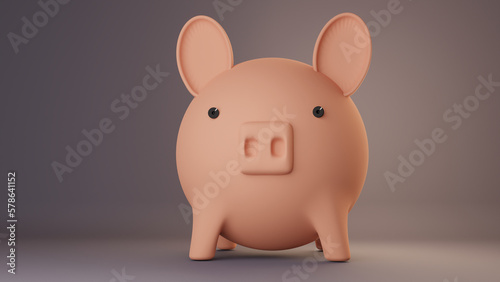 piggy in room background account  pink  accounting  animal  animation  bank  banking  business  cash  coin  coins  concept  currency  debt  deposit  dollar  e-commerce  earnings  economics  economy