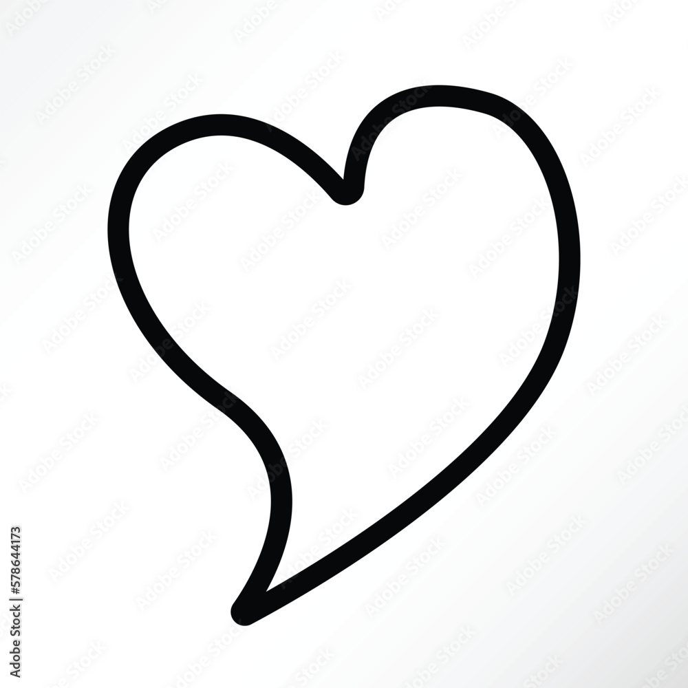 Minimalist vector of a doodle chat bubbles. Minimalist vector of a doodle chat bubbles.