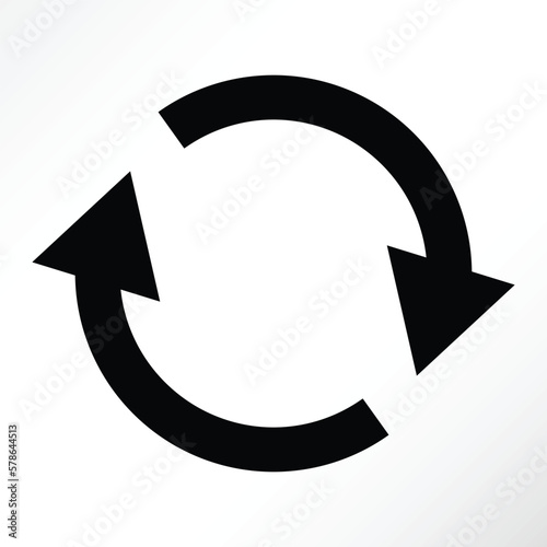 Minimalist vector of cyclic rotation.