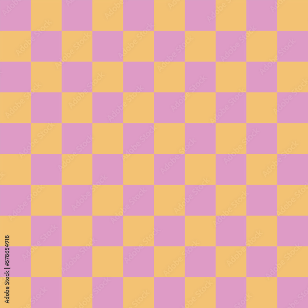 Vector checkered seamless pattern. Y2K style 90s digital paper. Surface design illustration. Colorful tile repeat backdrop. Simple flat design fabric textile design background Vector checkered seamless pattern. Y2K style 90s digital paper. Surface design illustration. Colorful tile repeat backdrop. Simple flat design fabric textile design background