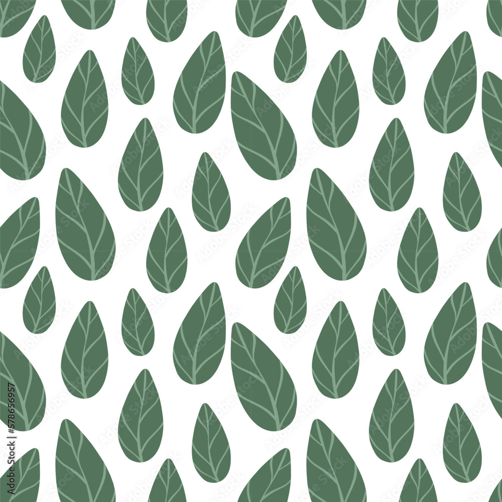 Vector seamless pattern with many small leaves. Botanical icons. Decorative plant background. Trendy cloth textile print. Decorative art element for advertising layout, essential oil packaging design. Vector seamless pattern with many small leaves. Botanical icons. Decorative plant background. Trendy cloth textile print. Decorative art element for advertising layout, essential oil packaging design.