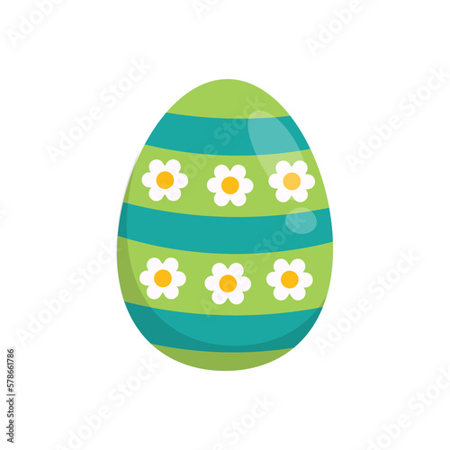 Happy Easter. Colorful patt...