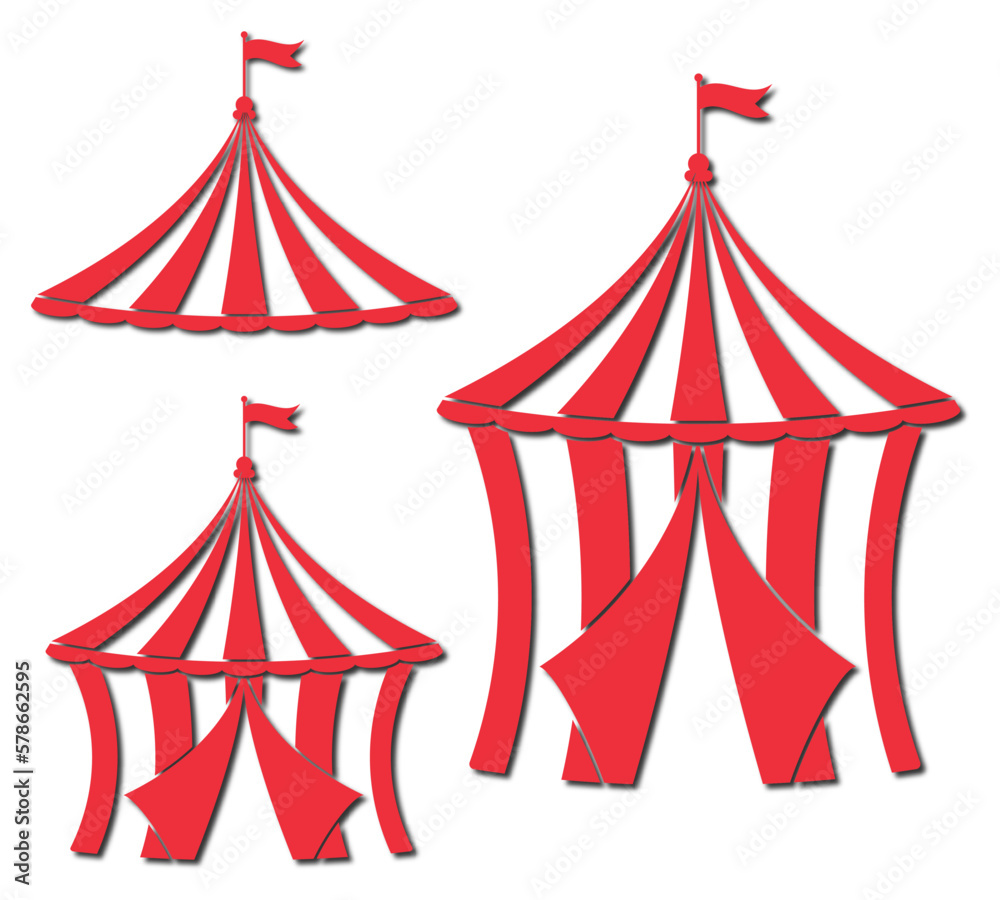 circus tent illustration circus tent illustration