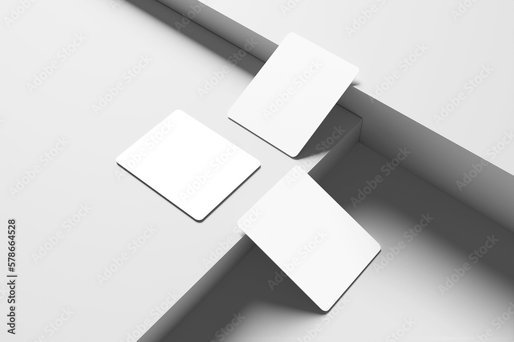 blank Pastel Color Scheme on grey background. suitable to make good