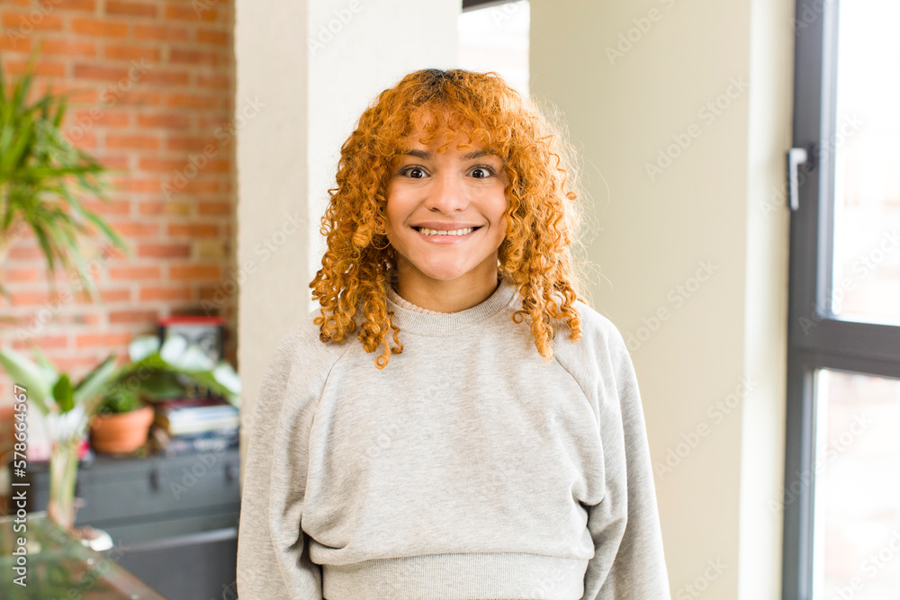 young red hair latin pretty womann at new cool home young red hair latin pretty womann at new cool home