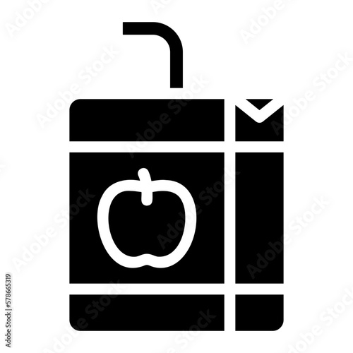 juice glyph icon