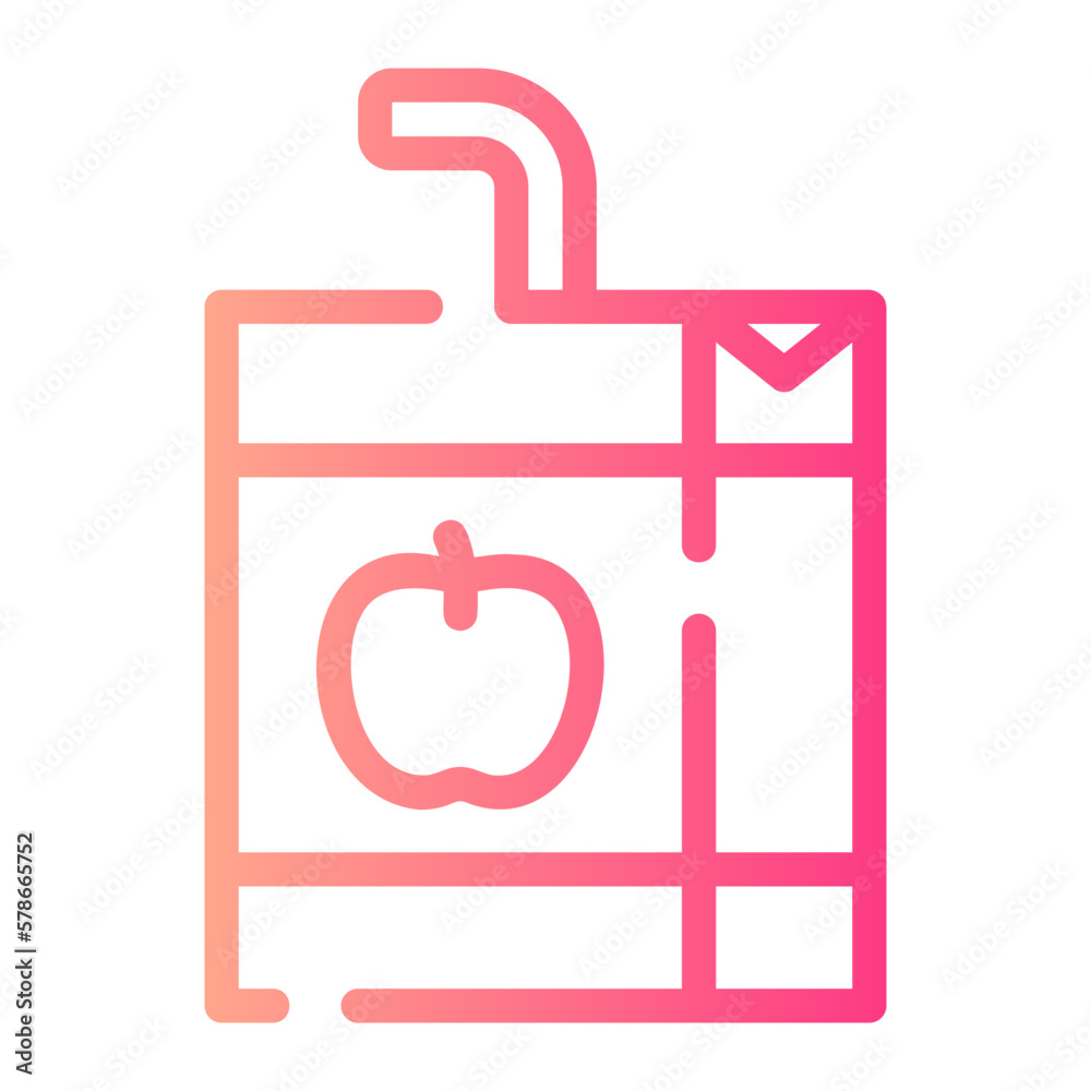 juice gradient icon juice gradient icon