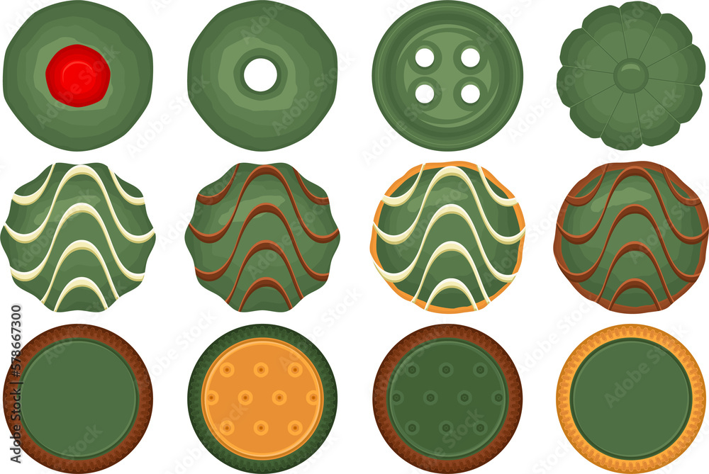Big set homemade cookie different taste in pastry biscuit Big set homemade cookie different taste in pastry biscuit