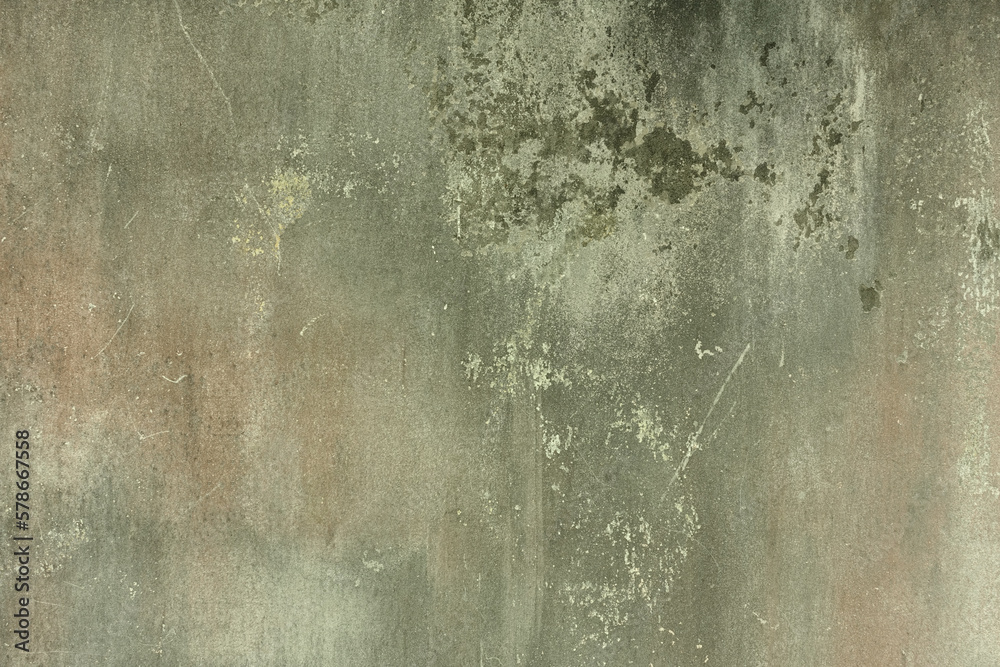 Fototapeta premium Old concrete white-black-gray wall textures for background with cracks textures,Abstract background 