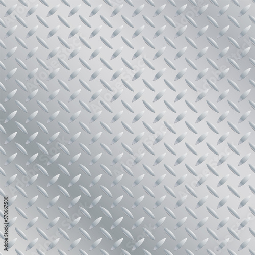 Stainless Steel, Aluminum, Metal Chequered Sheet Plate, Tread Plate, Checker Plate, Vector illustration.eps 