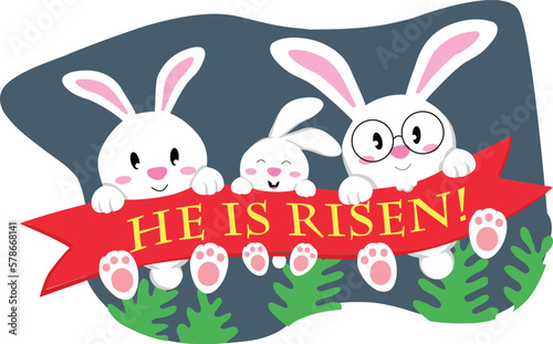 Easter Day. Vector design. New Year. Christmas. Happy Easter banner  poster  greeting card  holiday covers. Easter design with eggs  bunny  in pastel colours. 