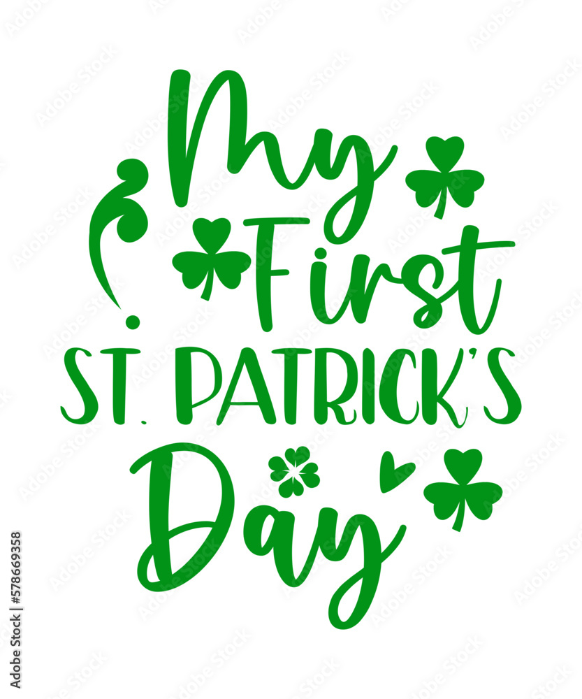 St. Patrick's Day SVG Bundle, St Patrick's Day Quotes,Saint Patrick's Day SVG,Lucky SVGSt Patricks Day Rainbow,Patrick's Day ClipArt,