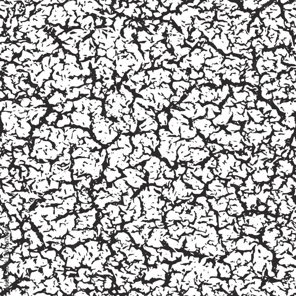 Naklejka premium Asphalt Crack