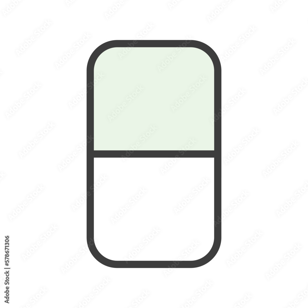 eraser icon vector stock eraser icon vector stock